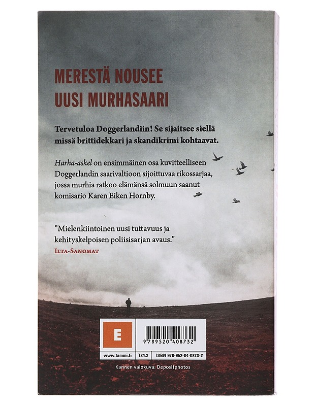 Harha-askel - Adolfsson, Maria - Jännitys ja dekkarit - 10105482085 - 1