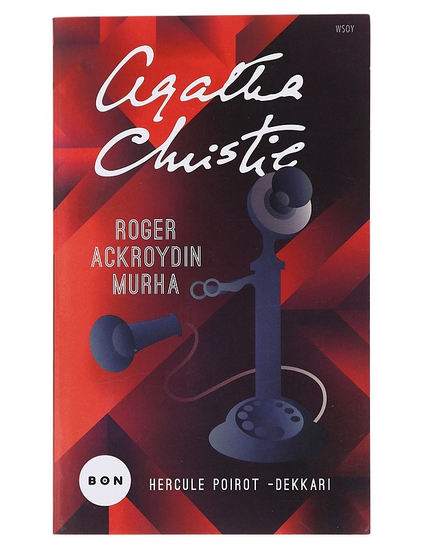 Roger Ackroydin murha - Christie, Agatha - Jännitys ja dekkarit - 10105482090 - 0