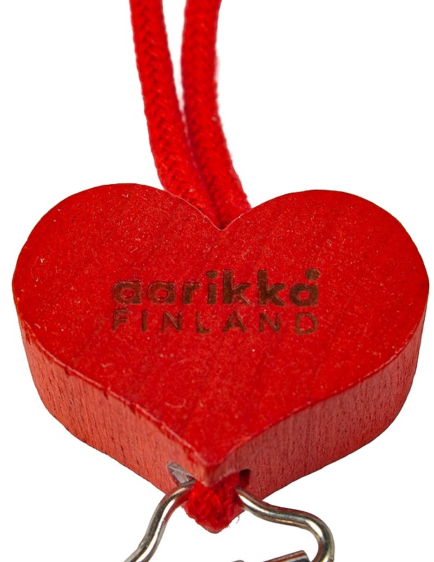 AARIKKA Sydän pyyhkeenpidike - Designsuosikit - 10105482114 - 2