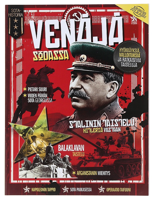Venäjä sodassa - Olsen, Per Erik - Historiakirjat - 10105482113 - 0