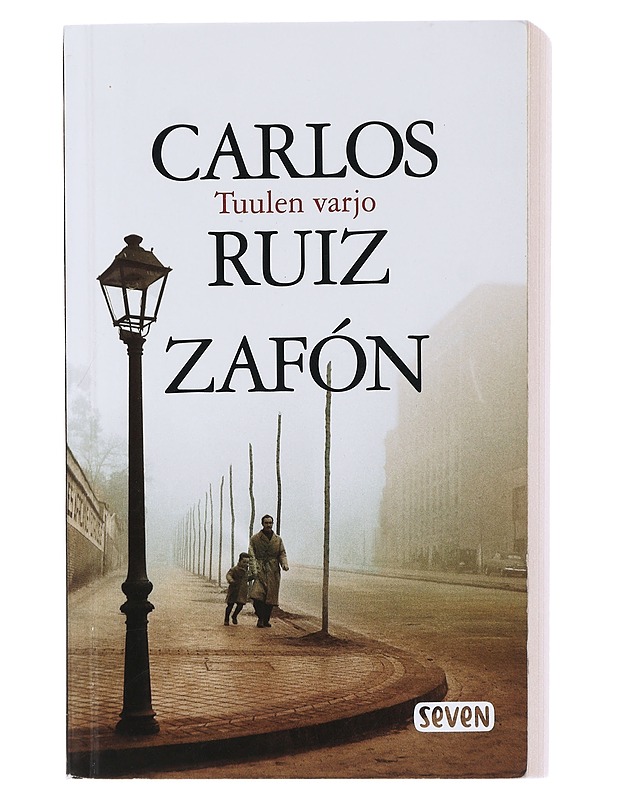 Tuulen varjo - Ruiz Zafón, Carlos - Romaanit ja novellit - 10105482116 - 0