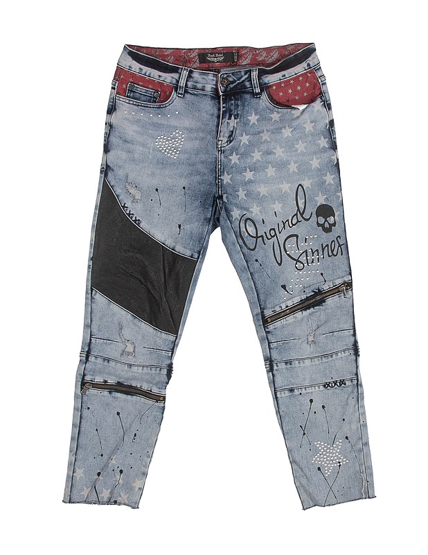 ROCK REBEL farkut, W30 / L32 - Naisten farkut - 10105482120 - 0