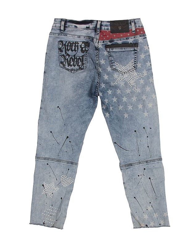 ROCK REBEL farkut, W30 / L32 - Naisten farkut - 10105482120 - 1
