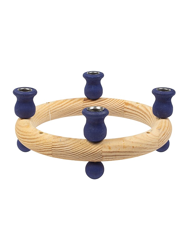 Puinen kynttelikkö - Kynttilänjalat - 10105482117 - 0