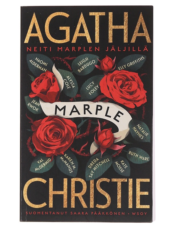 Neiti Marplen jäljillä - Alderman, Naomi - Jännitys ja dekkarit - 10105482121 - 0