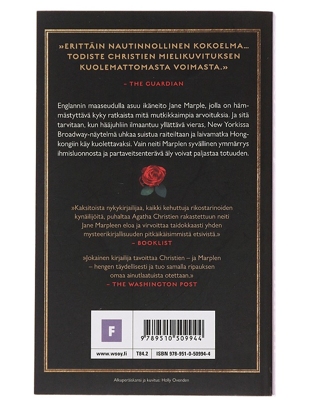 Neiti Marplen jäljillä - Alderman, Naomi - Jännitys ja dekkarit - 10105482121 - 1