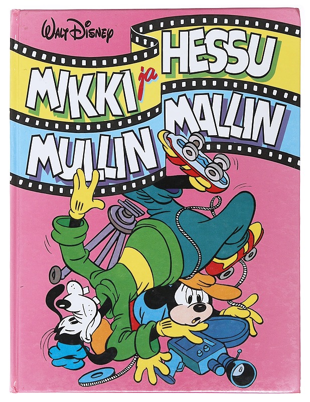 Mikki ja Hessu mullin mallin - Walt Disney - Sarjakuvat - 10105482123 - 0