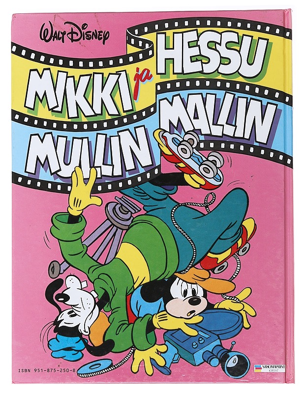 Mikki ja Hessu mullin mallin - Walt Disney - Sarjakuvat - 10105482123 - 1