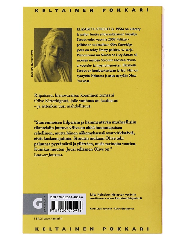 Olive, taas - Strout, Elizabeth - Romaanit ja novellit - 10105482124 - 1