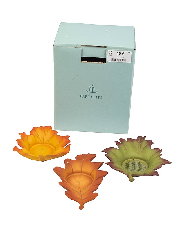 PARTYLITE tuikkualusta, 3 kpl - Kynttilänjalat - 10105482126 - 0