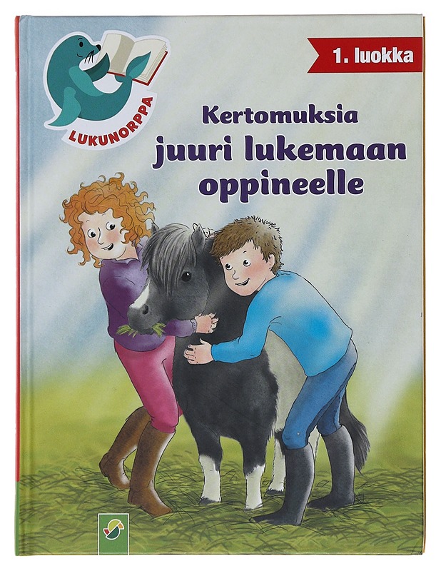 Kertomuksia juuri lukemaan oppineille : 1. luokka - Steinfeld, Lisa - Lastenkirjat - 10105482133 - 0
