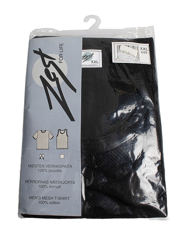 ZEST miesten lyhythihainen verkkopaita, XXL - Miesten paidat - 10105482137 - 0