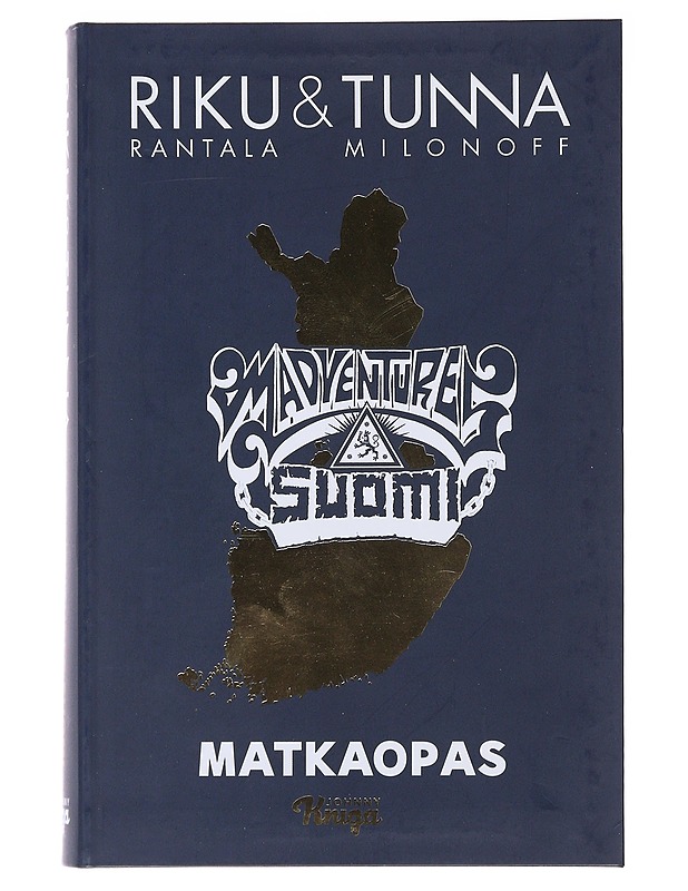 Madventures Suomi : matkaopas - Rantala, Riku - Tietokirjat ja oppaat - 10105482144 - 0