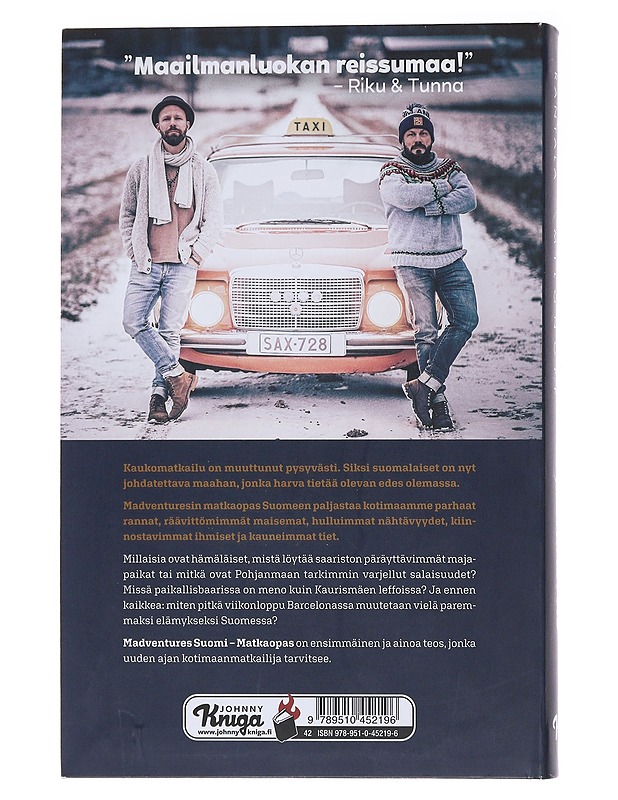 Madventures Suomi : matkaopas - Rantala, Riku - Tietokirjat ja oppaat - 10105482144 - 1