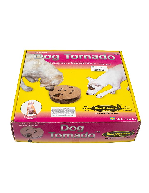 NINA OTTOSSON Dog Tornado koiran aktivointilelu - Lemmikkitarvikkeet - 10105482160 - 0