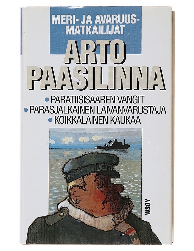 Meri- ja avaruusmatkailijat - Arto Paasilinna - Romaanit ja novellit - 10105482161 - 0