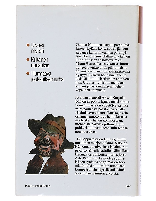 Piruparat - Arto Paasilinna - Romaanit ja novellit - 10105482163 - 1