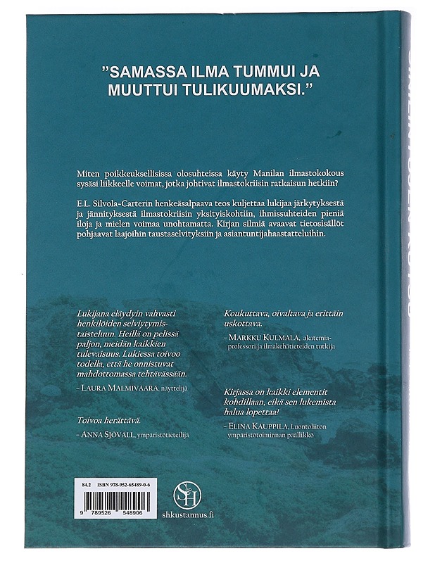 Sinilintujen kutsu - E.L. Silvola-Carter - Historiakirjat - 10105482166 - 1