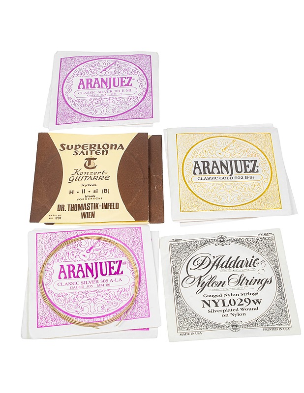 Kitarankielet, 10 kpl - Vahvistimet ja soitintarvikkeet - 10105482176 - 0