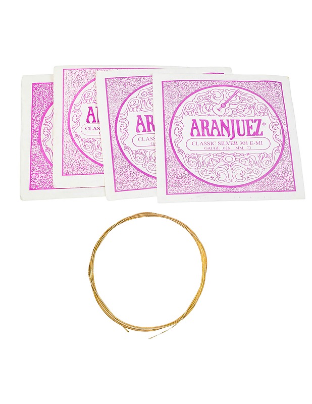 Kitarankielet, 10 kpl - Vahvistimet ja soitintarvikkeet - 10105482176 - 1