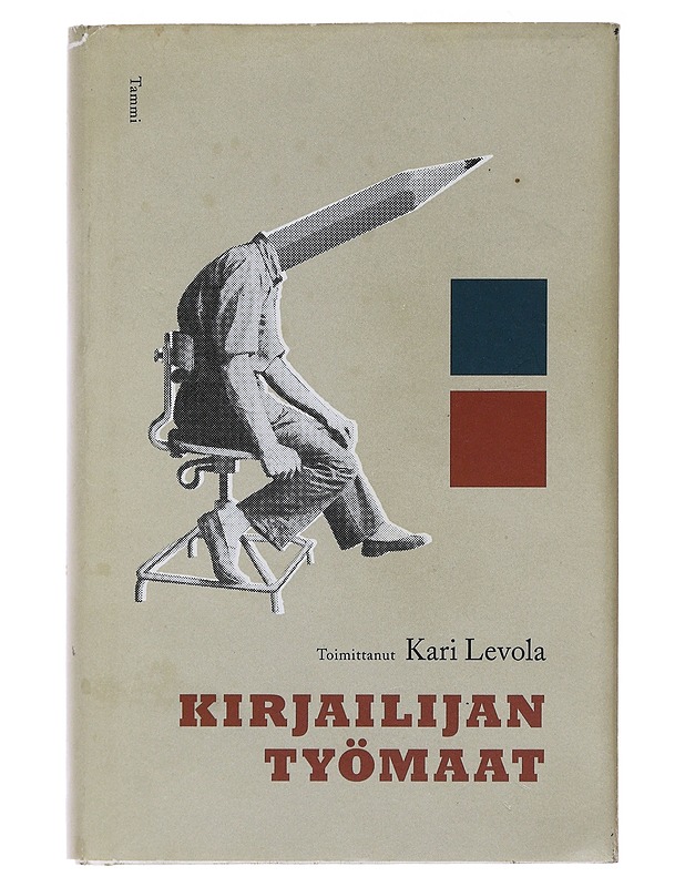 Kirjailijan työmaat - Levola, Kari - Elämäkerrat ja muistelmat - 10105482177 - 0