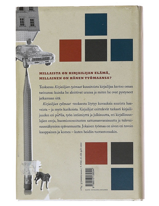 Kirjailijan työmaat - Levola, Kari - Elämäkerrat ja muistelmat - 10105482177 - 1