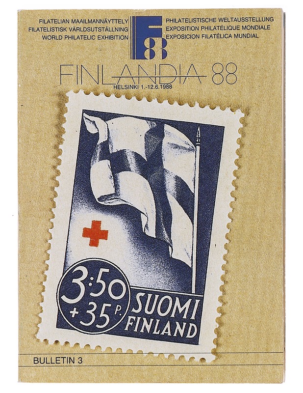 350 years of postal service in Finland (1638-1988) - Pietiäinen, Jukka-Pekka - Historiakirjat - 10105482180 - 0