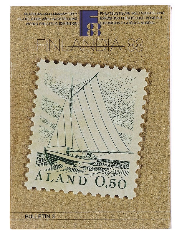 350 years of postal service in Finland (1638-1988) - Pietiäinen, Jukka-Pekka - Historiakirjat - 10105482180 - 1