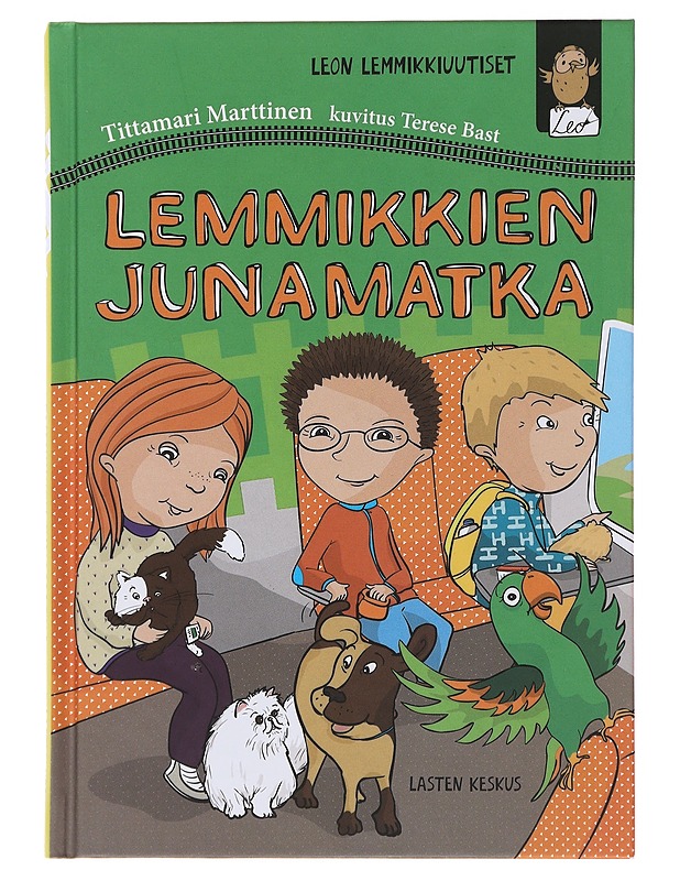 Lemmikkien junamatka - Marttinen, Tittamari - Lastenkirjat - 10105482185 - 0