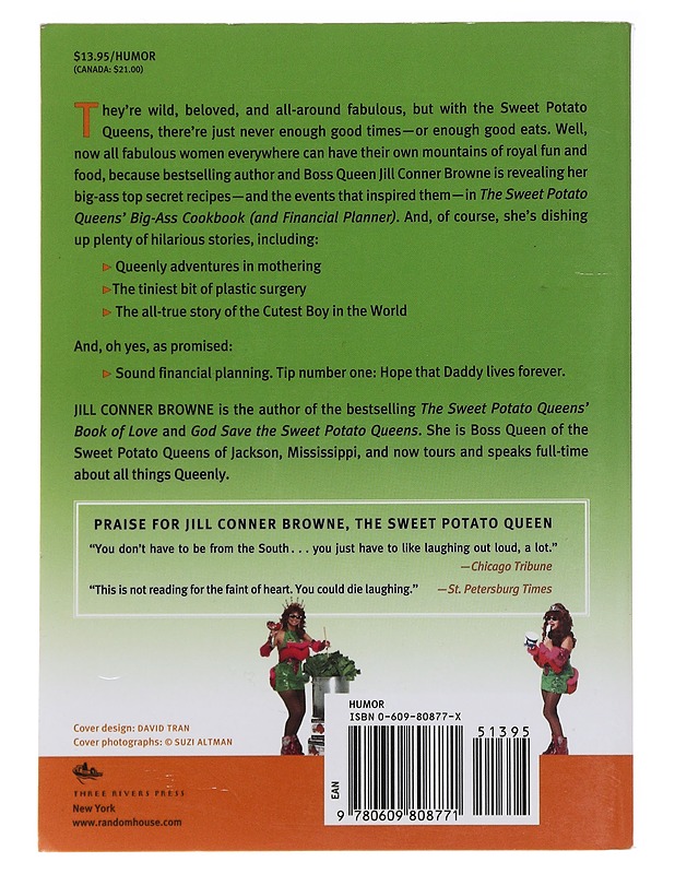 The Sweet Potato Queens' Big Ass Cookbook and Financial Planneer - Browne, Jill Conner - Tietokirjat ja oppaat - 10105482191 - 1