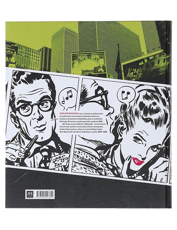 Rip Kirbyn seikkailuja - Raymond, Alex - Sarjakuvat - 10105482192 - 1