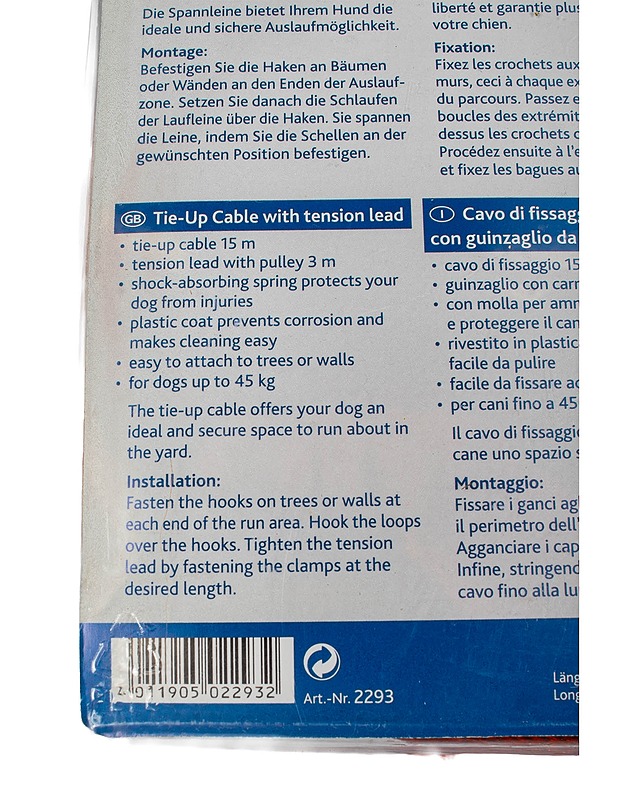 TRIXIE 2293 juoksunaru - Lemmikkitarvikkeet - 10105482197 - 1