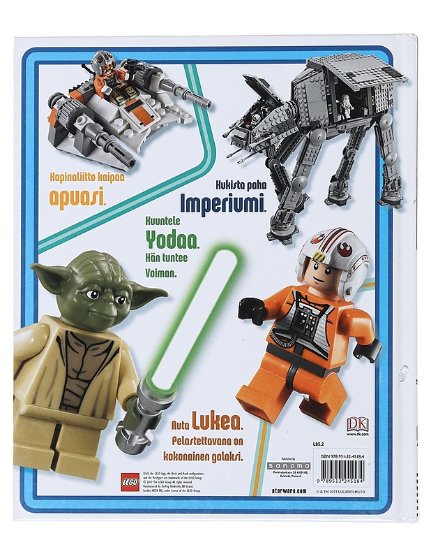 Lego Star Wars : mahtava opas - Fentiman, David - Lastenkirjat - 10105482199 - 1