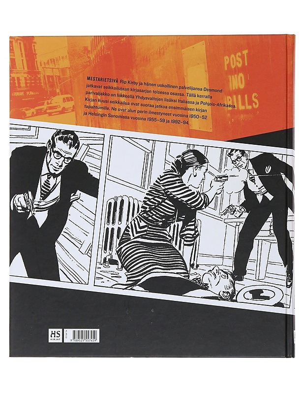 Rip Kirbyn seikkailuja 2 - Raymond, Alex - Sarjakuvat - 10105482200 - 1