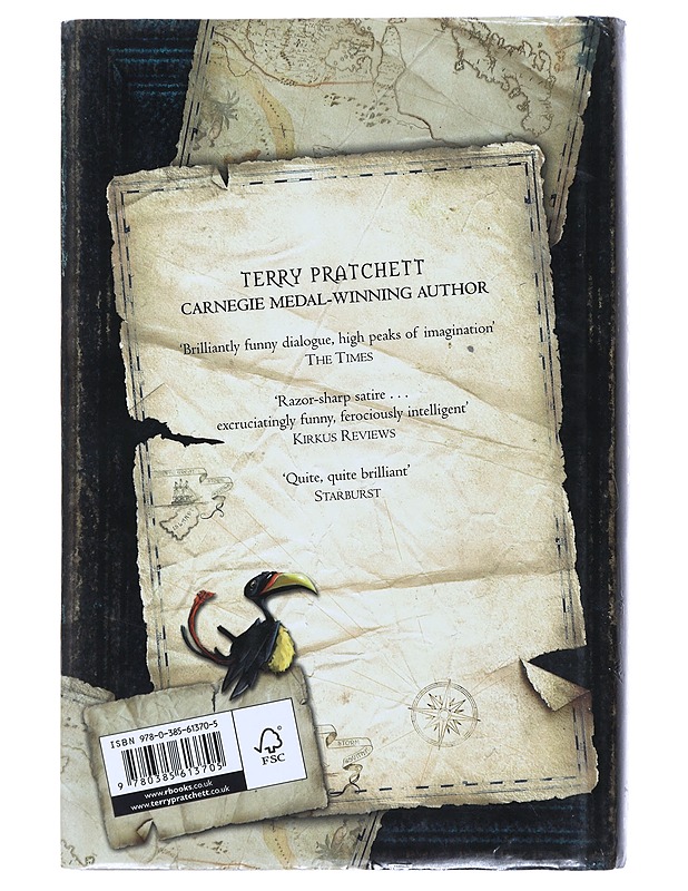 Nation - Terry Pratchett - Fantasia- ja scifi - 10105482203 - 1