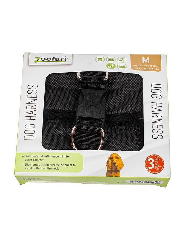 ZOOFARI koiran valjaat, M - Lemmikkitarvikkeet - 10105482207 - 0