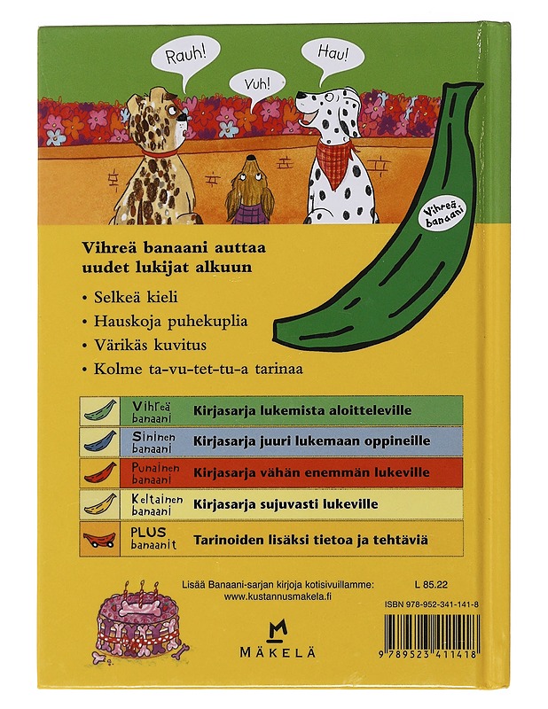 Kolme iloista koiraa - Goodhart, Pippa - Lastenkirjat - 10105482205 - 1