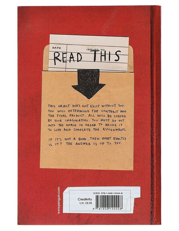 This is not a book - Keri Smith - Harrastekirjat - 10105482216 - 1