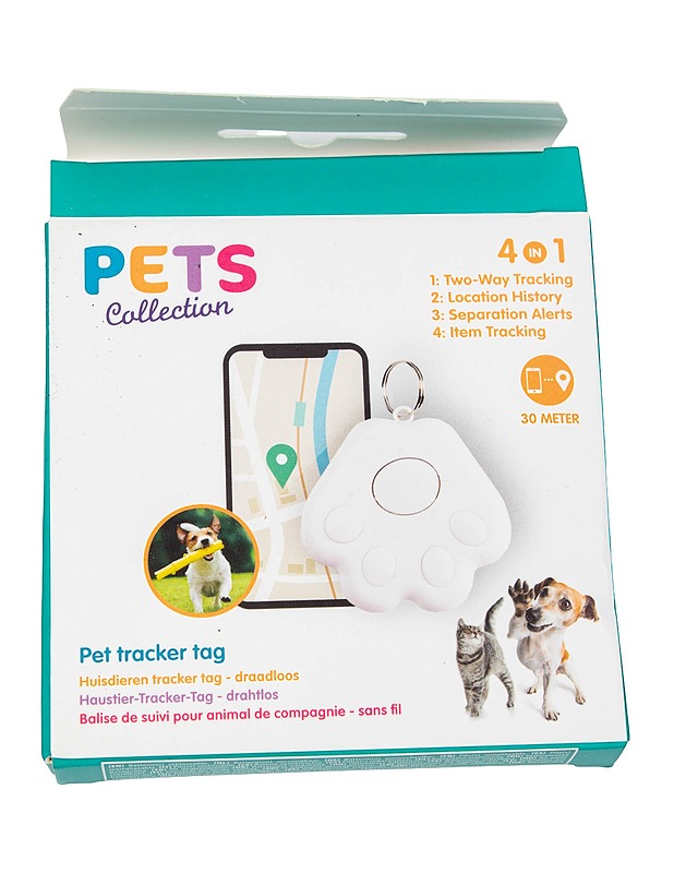 PETS COLLECTION Pet tracker tag lemmikkipaikannin - Lemmikkitarvikkeet - 10105482221 - 0
