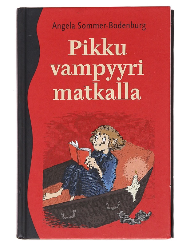 Pikku vampyyri matkalla - Sommer-Bodenburg, Angela - Nuorten kirjat - 10105482226 - 0