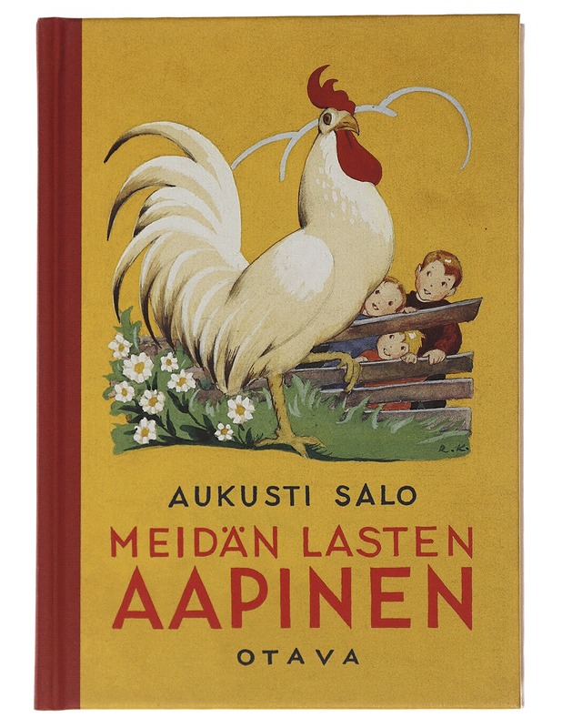 Meidän lasten aapinen - Salo, Aukusti - Lastenkirjat - 10105482232 - 0