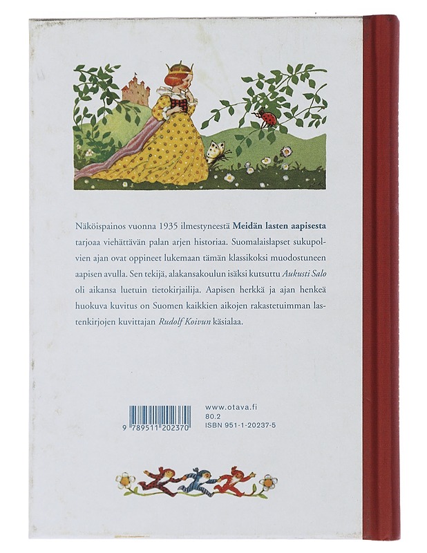 Meidän lasten aapinen - Salo, Aukusti - Lastenkirjat - 10105482232 - 1