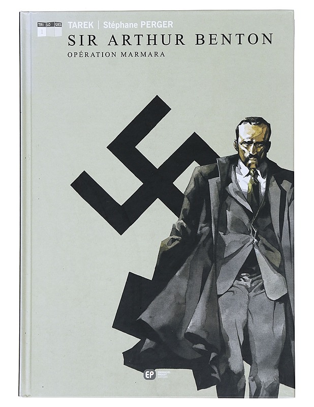 Sir Arthur Benton: Opération Marmara - Stéphane Perger - Sarjakuvat - 10105482235 - 0