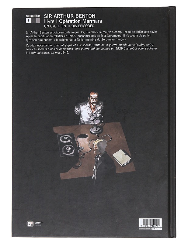 Sir Arthur Benton: Opération Marmara - Stéphane Perger - Sarjakuvat - 10105482235 - 1