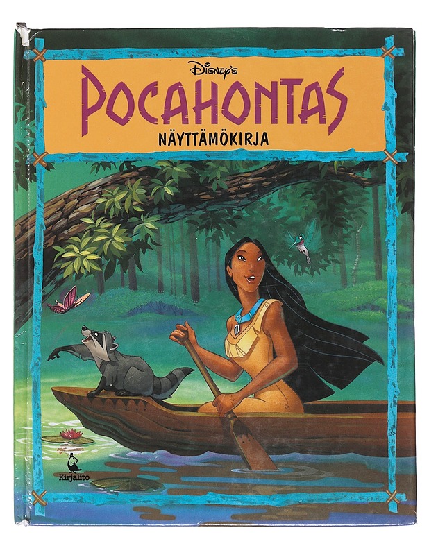 Pocahontas : näyttämökirja - Binder, Eric - Lastenkirjat - 10105482237 - 0