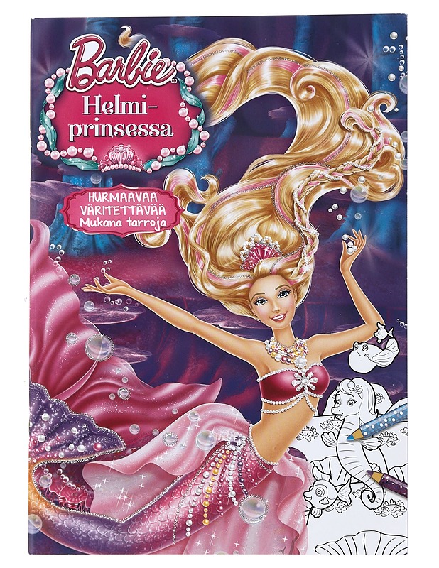 Barbie Helmiprinsessa - Lastenkirjat - 10105482248 - 0