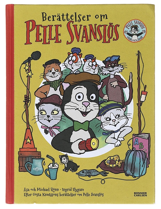 Berättelser om Pelle Svanslös - Rönn, Åsa - Lastenkirjat - 10105482247 - 0