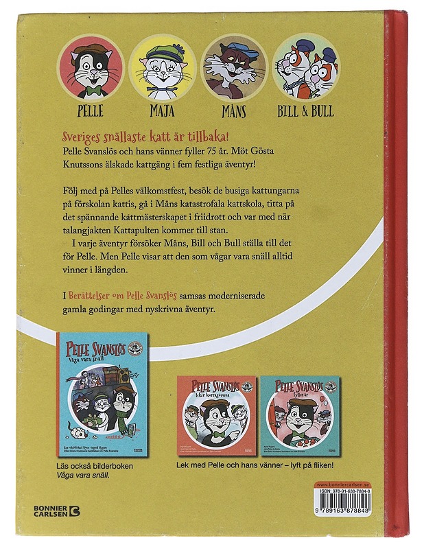 Berättelser om Pelle Svanslös - Rönn, Åsa - Lastenkirjat - 10105482247 - 1