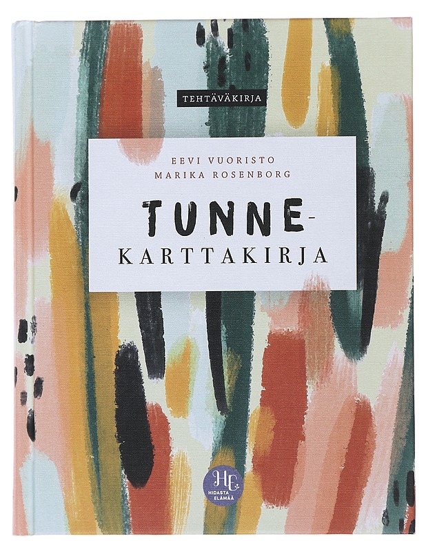 Tunnekarttakirja : Tehtäväkirja - Vuoristo, Eevi - Hyvinvointikirjat - 10105482255 - 0