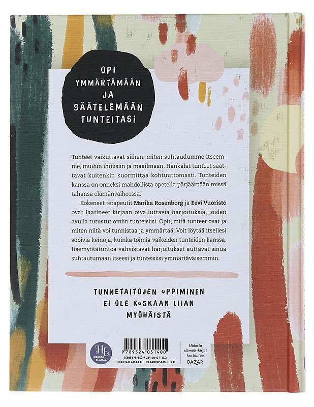 Tunnekarttakirja : Tehtäväkirja - Vuoristo, Eevi - Hyvinvointikirjat - 10105482255 - 1